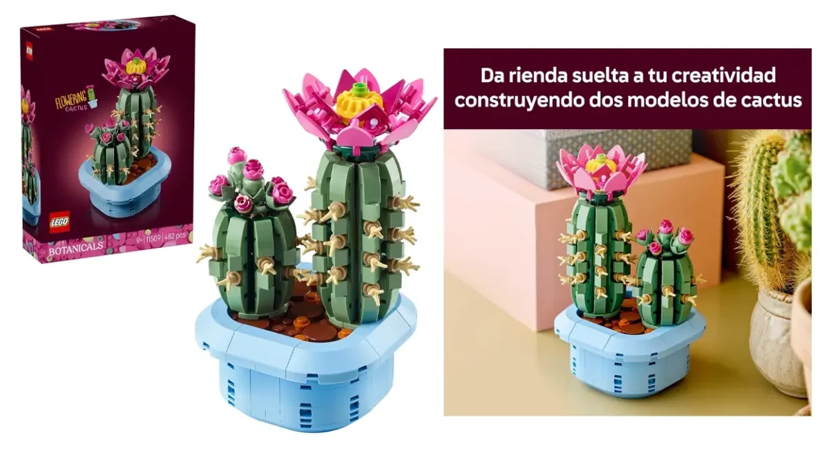LEGO Botanicals Cactus en Flor