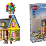 LEGO Casa de UP de Disney Pixar