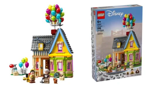 LEGO Casa de UP de Disney Pixar