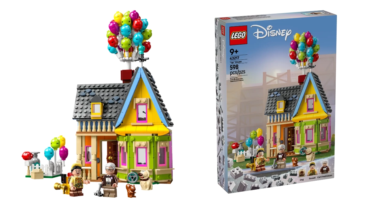 LEGO Casa de UP de Disney Pixar
