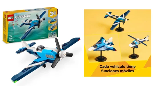 LEGO Creator 3 en 1 Aeronave