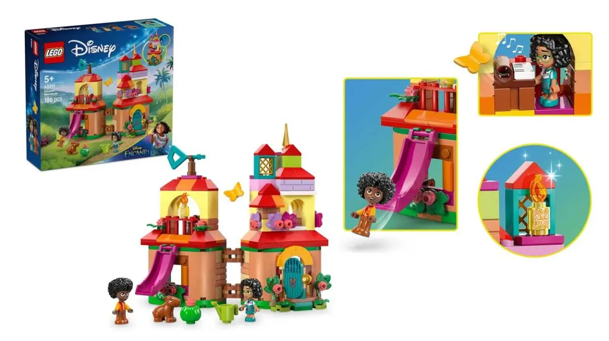 Set LEGO Disney Encanto Mini Casa de la Familia Madrigal