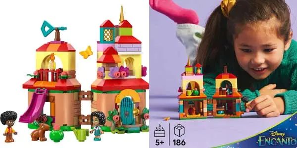 LEGO | Disney Mini Casa de Encanto de la Familia Madrigal oferta