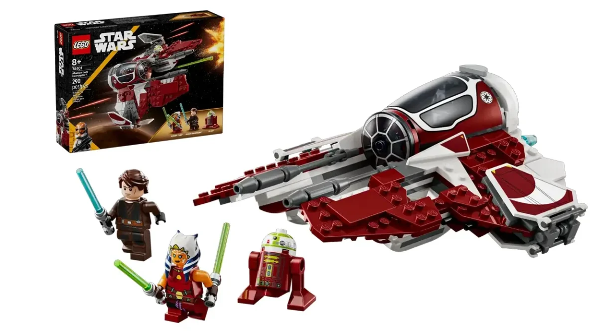 Set LEGO Star Wars Interceptor Jedi de Ahsoka 75401