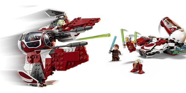 LEGO Star Wars 75401 interceptor Jedi de Ahsoka oferta