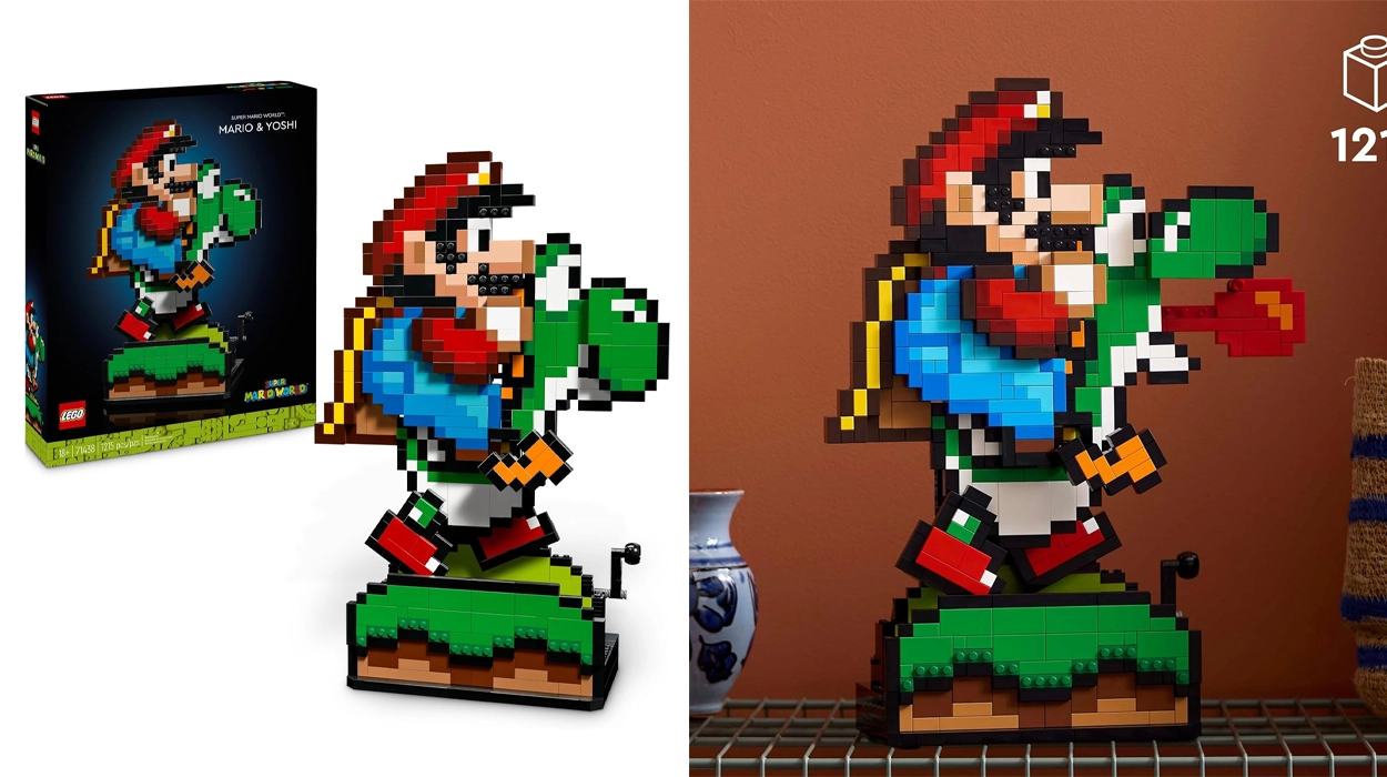 LEGO Super Mario World Mario y Yoshi