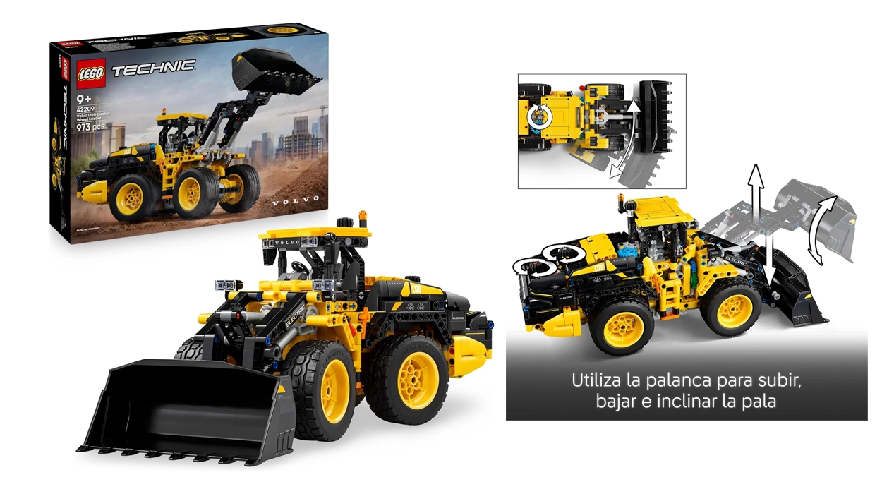 LEGO Technic Volvo L120 Electric Wheel Loader