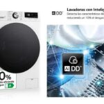 LG F4WR7009AGW lavadora inteligente