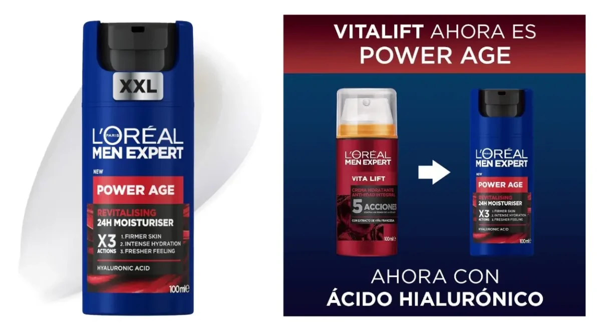 La crema L'Oreal para hombre más vendida hoy está tirada de precio en formato XXL ¿Te la vas a perder?