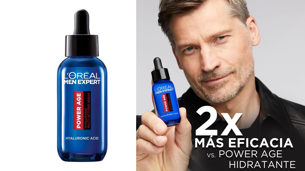 L'Oréal Men Expert Sérum de Ácido hialurónico barato
