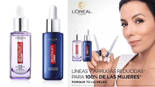 L’Oréal Rutina Día y Noche con dos Serum Filler Antiarrugas