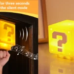 Lámpara USB Question Block de Super Mario Bros