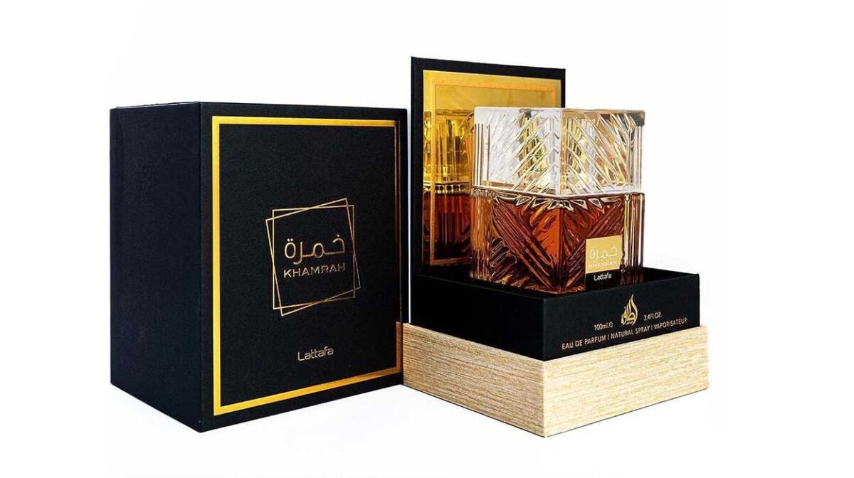Perfume Lattafa Khamrah de 100 ml unisex