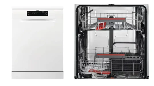 Lavavajillas AEG FFB53627ZW