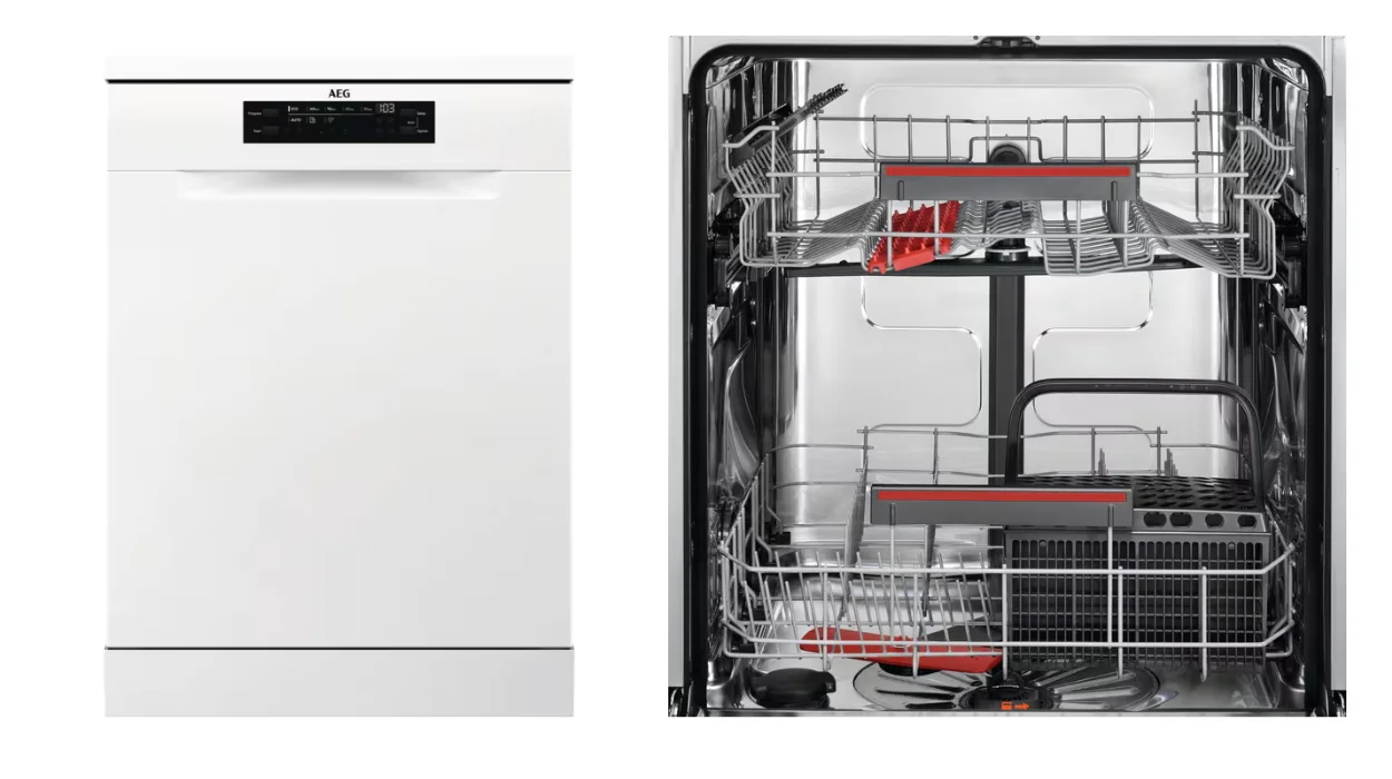 Lavavajillas AEG FFB53627ZW