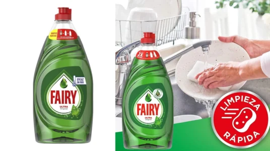Lavavajillas a mano Fairy Ultra Poder
