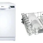 Lavavajillas de libre instalación Balay 3vs506bp de 12 servicios