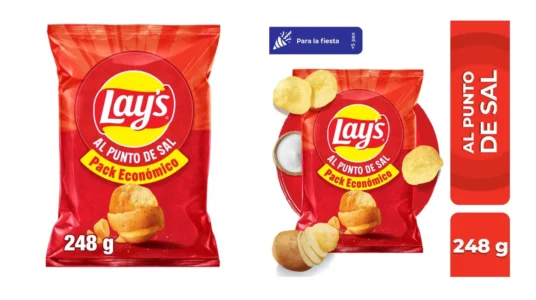 Lay’s al punto de sal 248 g