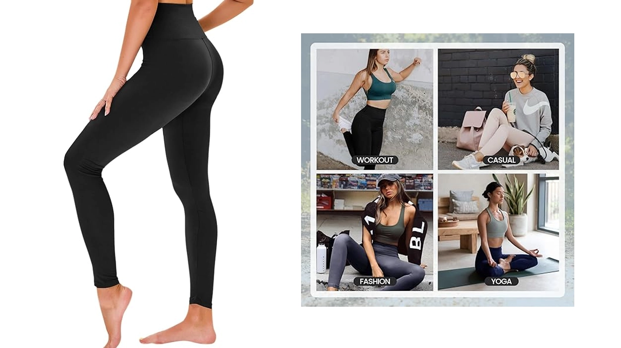 Leggins de cintura alta ultrasuaves