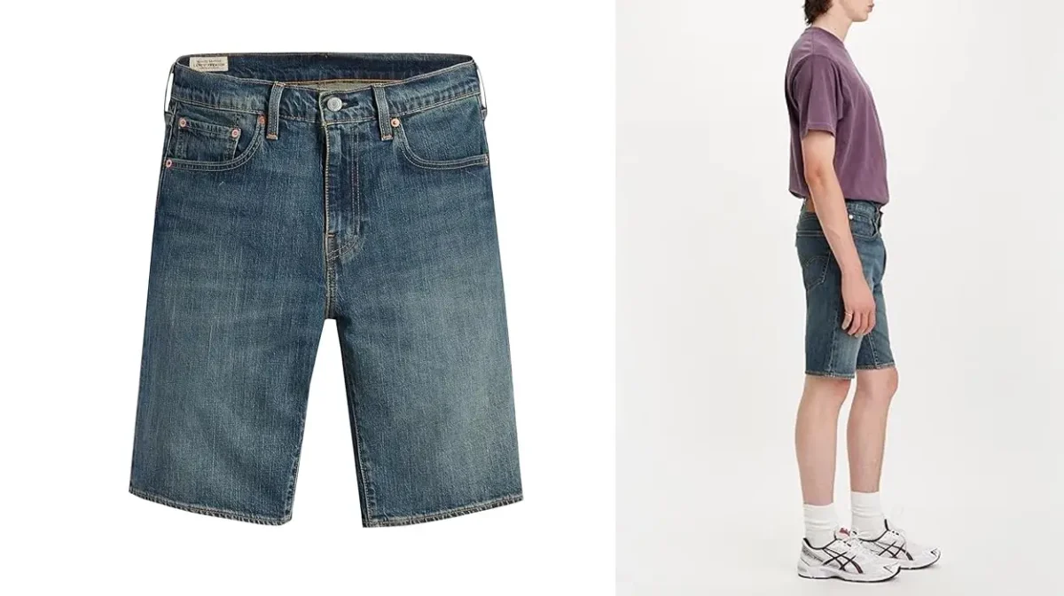 Consigue los shorts de Levi's TOP VENTAS a un precio buenísimo con este descuentazo que te ofrece Amazon
