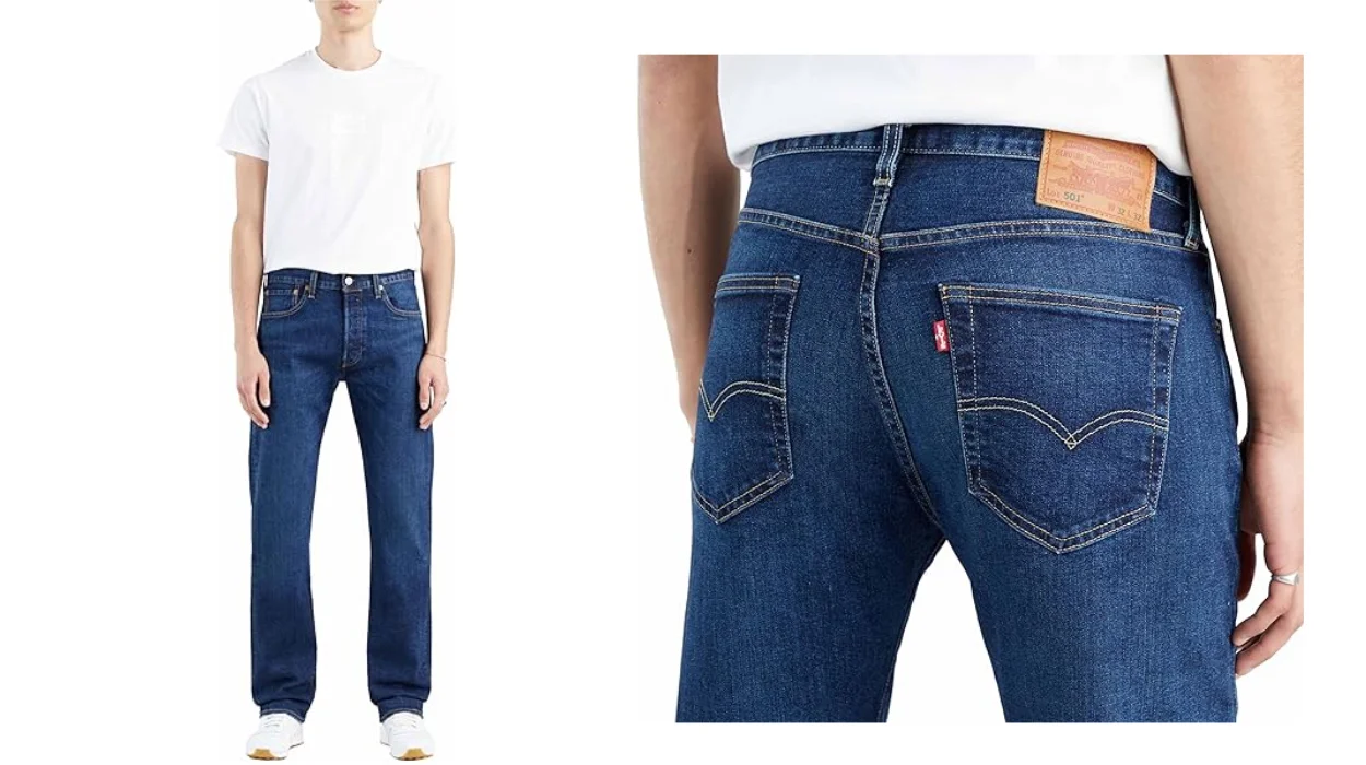 Levi’s 501 Original Fit Do The Rump