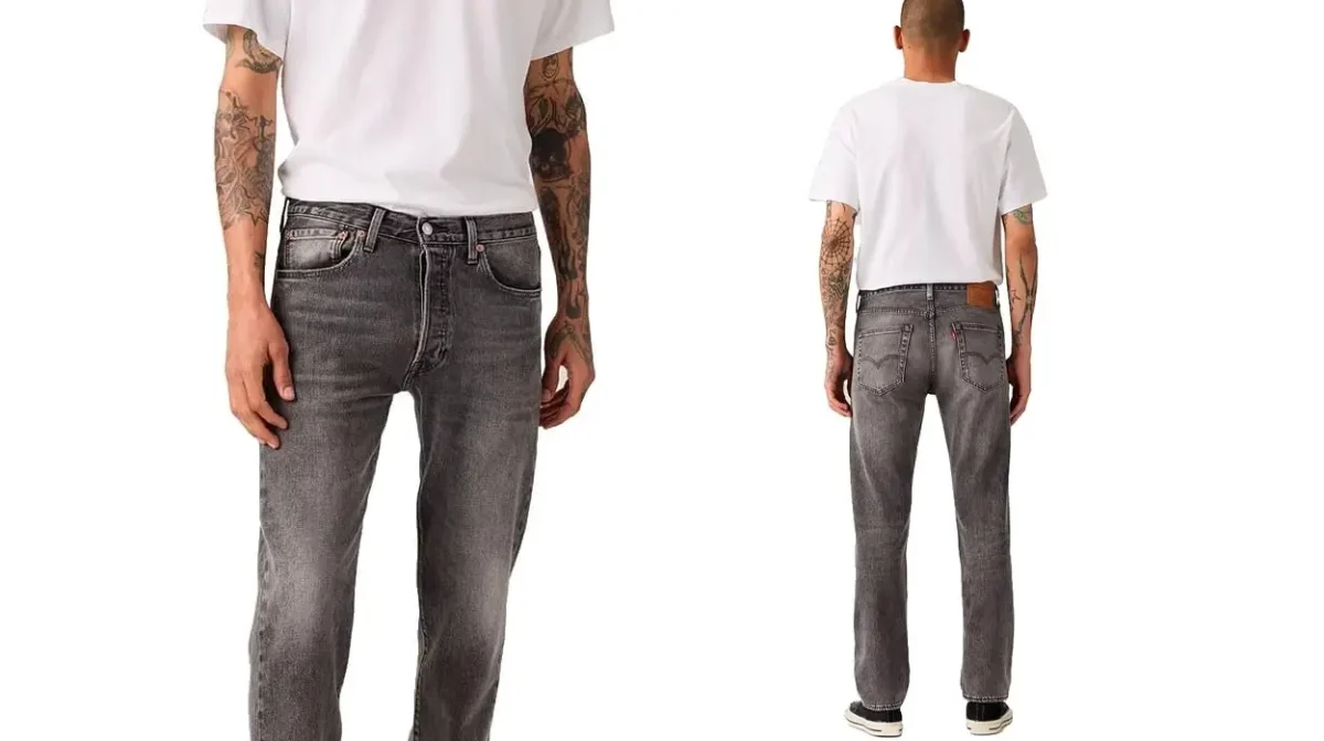 Estos Levi's 501 Original son chulísimos y si te das prisa puedes cazarlos en Amazon a mitad de precio ¡VUELA!