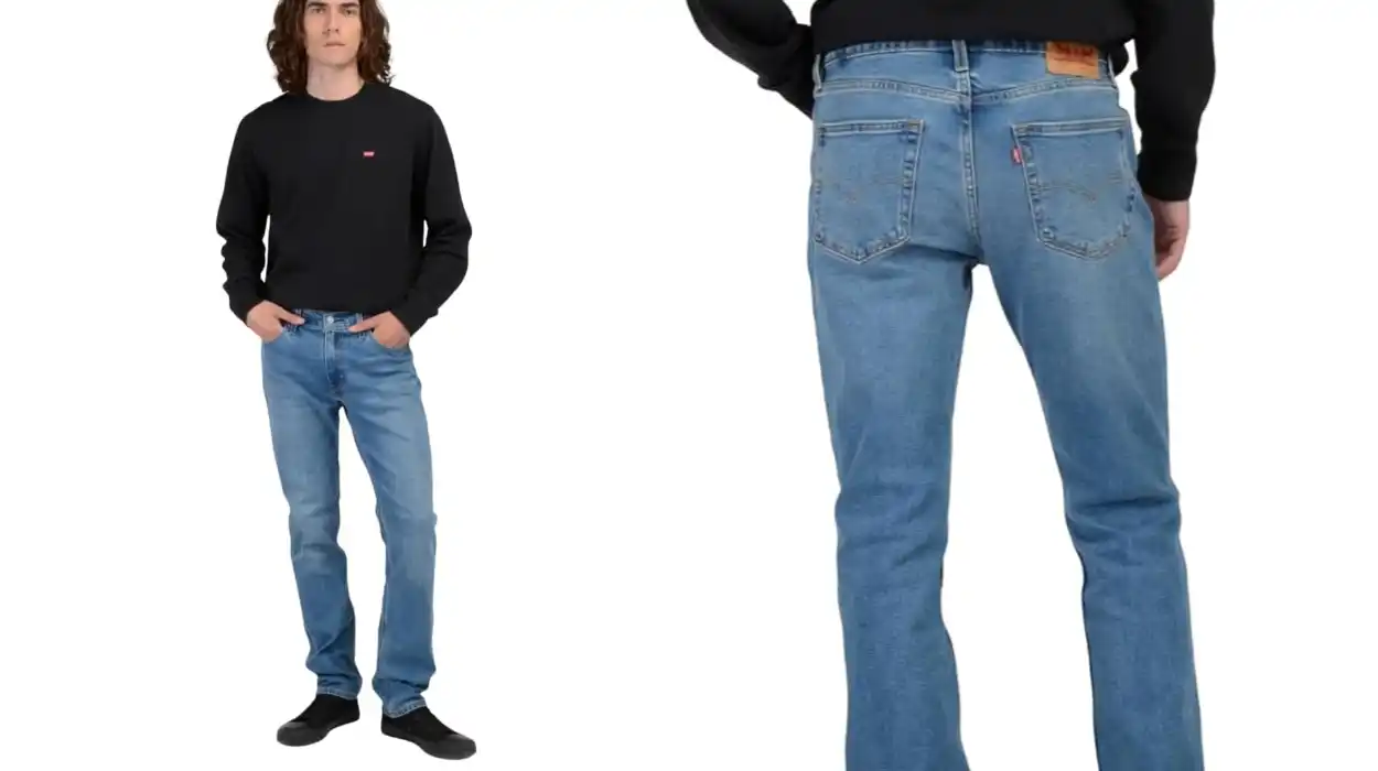 Levi's 511 Slim Fit Vaqueros Hombre