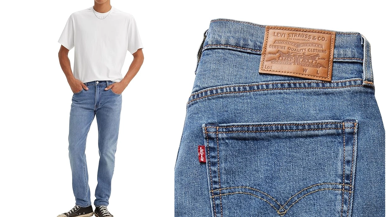 Levi's 512 Slim Taper para hombre en color Hold On Me