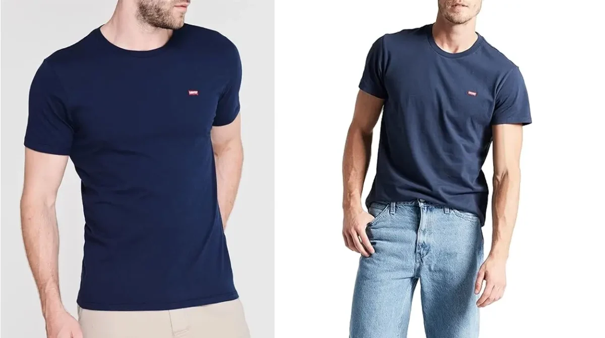 Camiseta Levi's SS Original para hombre