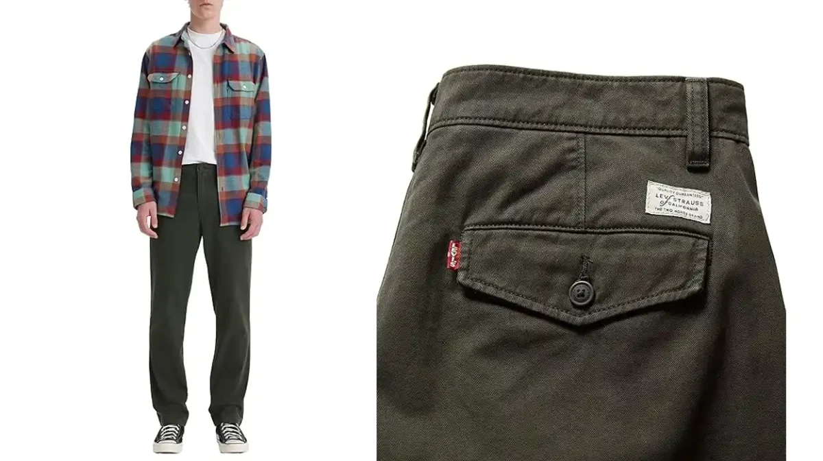 Los pantalones chinos más vendidos de Levi's bajan hoy
