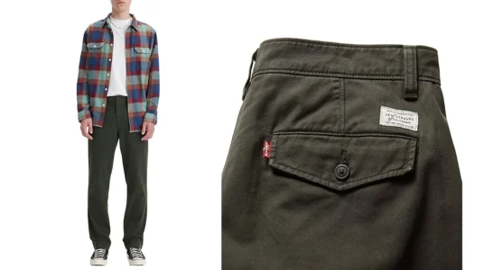 Levi's XX Chino Authentic Straight para hombre baratos