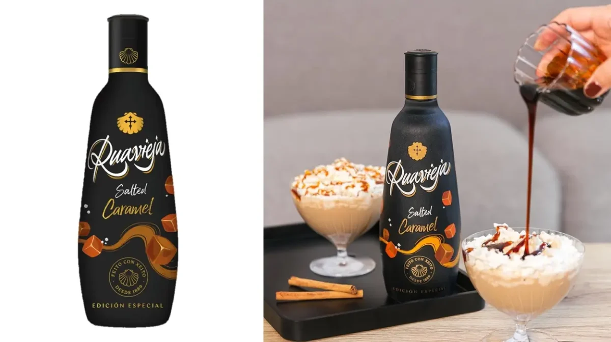 Licor de Crema Ruavieja Salted Caramel Edition de 700 ml