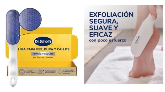 Lima manual Nano Cristal Scholl para pies
