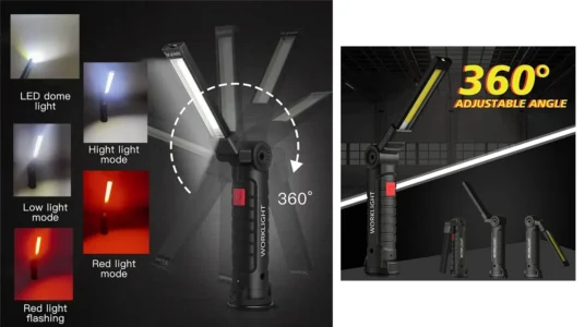 Linterna LED de trabajo