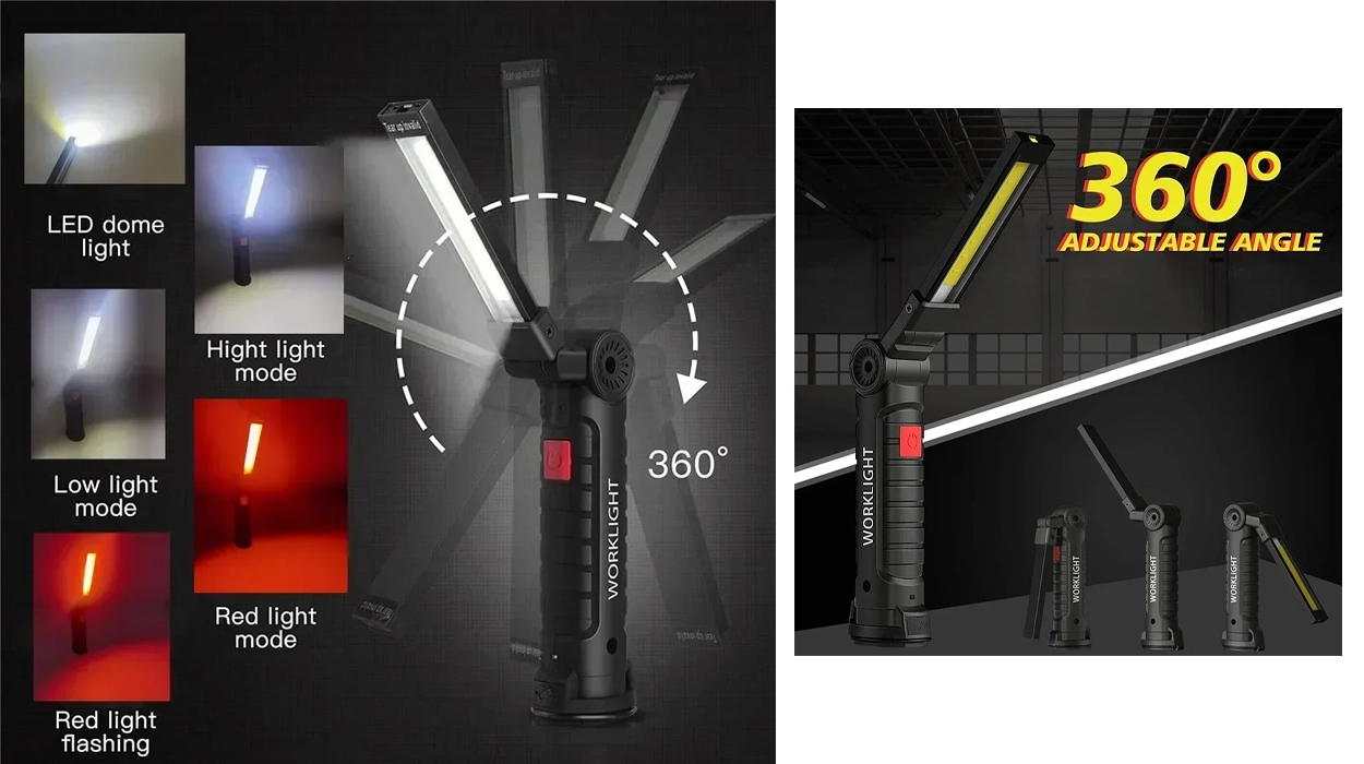 Linterna LED de trabajo