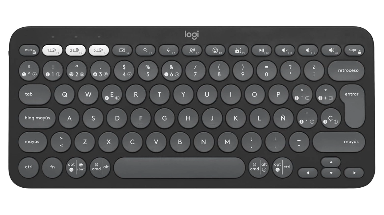 Logitech Pebble Keys 2 K380s