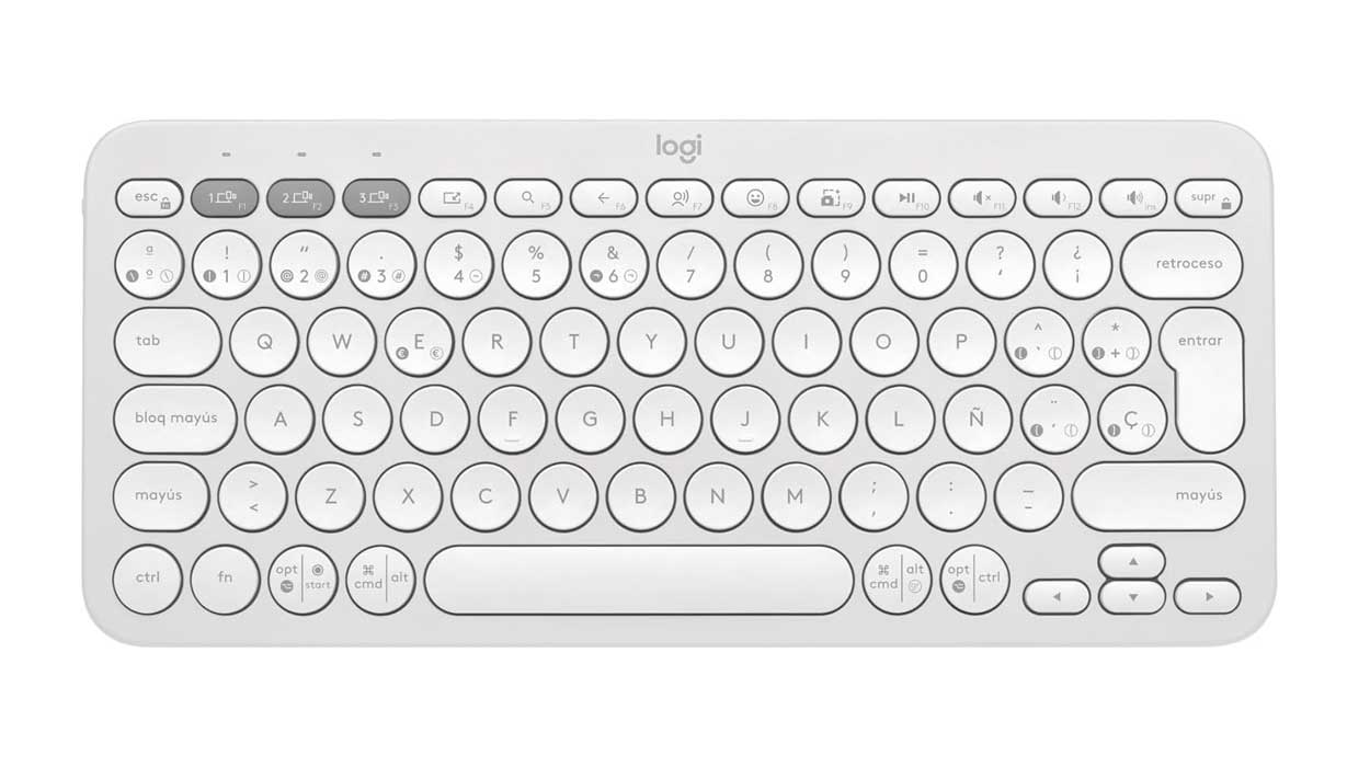 Logitech Pebble Keys 2 K380s