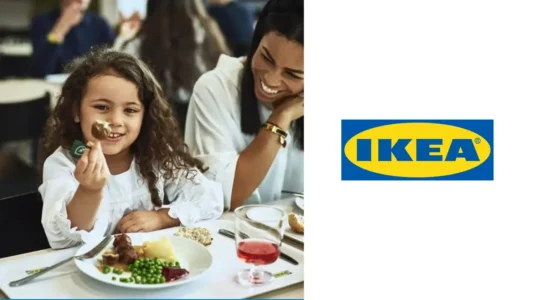 Los niños comen gratis en Ikea