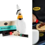 Lote Paleta Curada 4,5 kg + Salchichón y Chorizo Ibérico de Jamones NICO