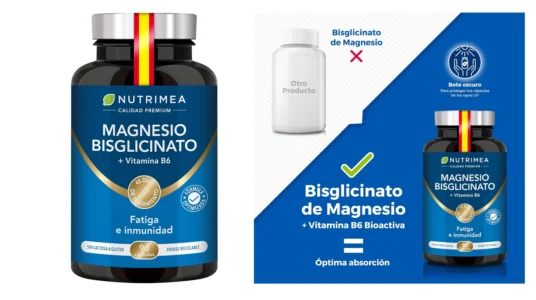 Magnesio bisglicinato + vitamina B6 activa 90