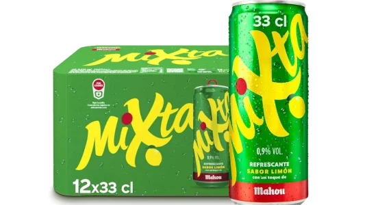 Mahou Mixta Limón