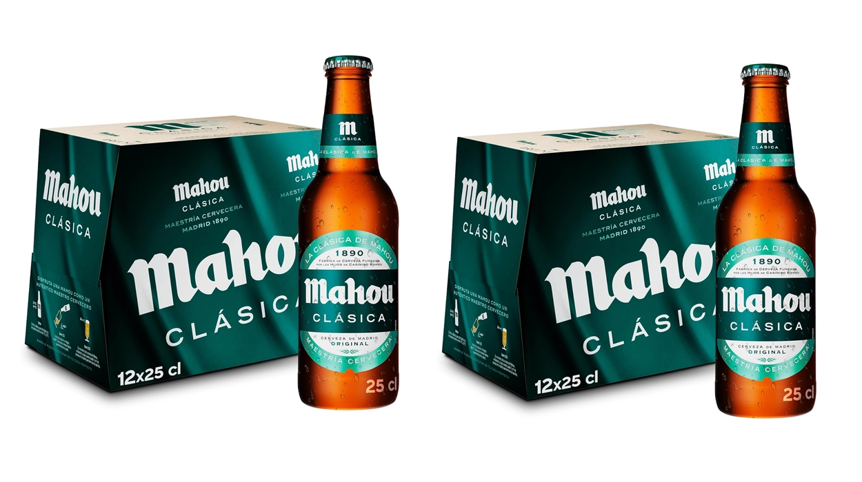 Mahou clásica 25 cl