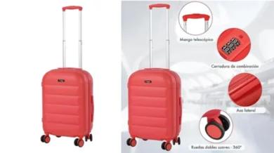 Maleta de cabina semi-rígida ABS T-LoVendo TLV