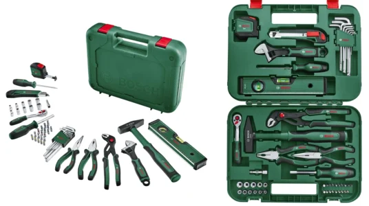 Maletín Bosch Home and Garden Advanced 52 piezas