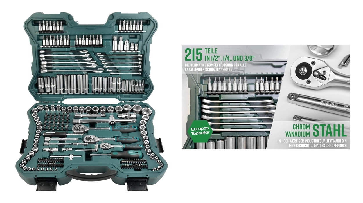 Maletín de herramientas Mannesmann M98430