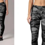 Mallas de camuflaje Urban Classics para mujer
