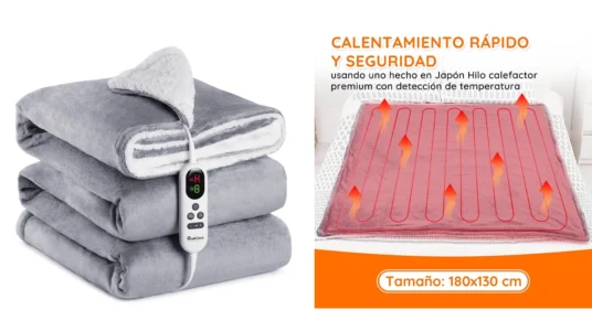 Manta eléctrica Mia&Coco