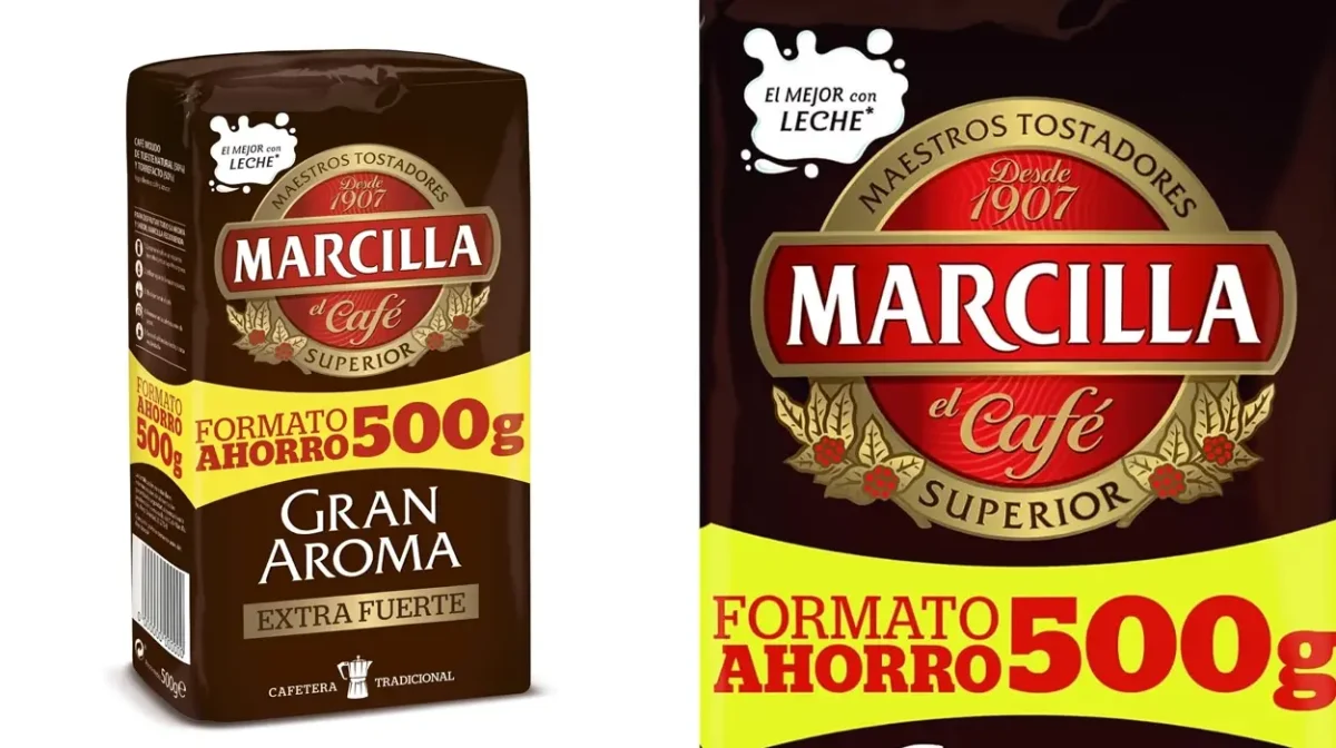 Café molido Marcilla Extra Fuerte de 500 g