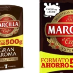 Marcilla café molido Extra Fuerte de 500 g