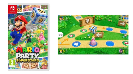 Mario Party Superstars Switch